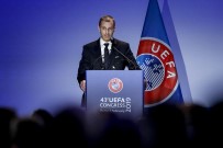 SLOVENYA - Yeniden UEFA Başkanı Seçildi