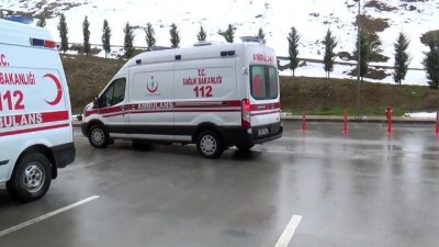 Yozgat'ta Otomobille Tır Çarpıştı Açıklaması 4 Yaralı