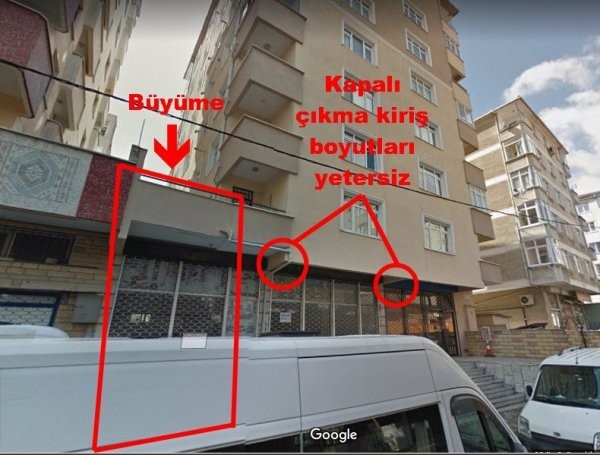 Kartal'da binanın çökme nedeni!