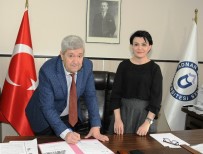 EĞİTİM KOMİSYONU - ADÜ, Azerbaycan Üniversiteler İle Protokol İmzaladı