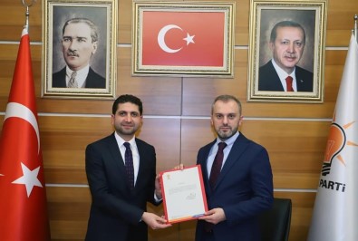 AK Parti Artuklu İlçe Yönetimi Belli Oldu