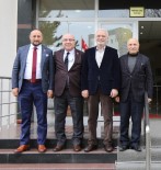 İSMAİL TAMER - AK Parti Kayseri Milletvekillerinden Kayseri Üniversitesi'ne Ziyaret
