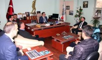 YEREL SEÇIM - AK Parti Vakfıkebir İlçe Teşkilatından Ziyaretler