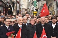 ORTAHISAR - AK Parti Ve MHP Teşkilatları Cumhur İttifakı İçin Trabzon'da Birlikte Yürüdü