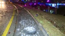 KUZEY YILDIZI - Ankara'da Otomobil Devrildi Açıklaması 1 Yaralı