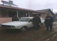 Araç Hırsızı Kısa Sürede Yakalandı