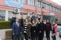 KALİFİYE ELEMAN - Bandırmalı Çıraklar Avrupa Yolcusu