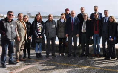 Başkan Atabay Seçim Çalışmalarını Sürdürüyor