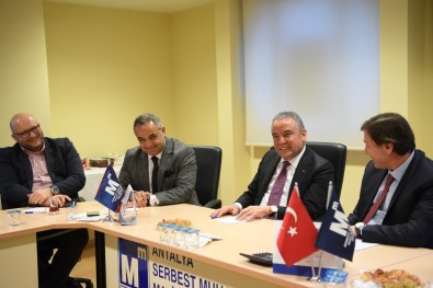 Başkan Böcek Açıklaması 'Antalya Planlı, Kurallı Ve Kimlikli Bir Kent Olacak'