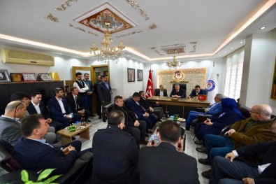 Başkan Çerçi'den STK'lara Seçim Ziyareti