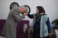 ŞEHİT ANNESİ - Başkan Günaydın'dan Şehit Annesine Ziyaret