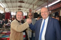 PAZARCI - Başkan Özakcan Sanayi Esnafını Unutmadı