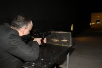 KIMYA - Başkan Saygılı, MPT-76 İle Atış Yaptı