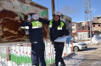 TRAFİK IŞIĞI - Beytüşşebap'ta Yaya Öncelikli Trafik Etkinliği