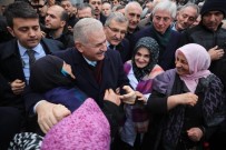 MURAT AYDıN - Binali Yıldırım, Cuma Namazını Beykoz'da Kıldı