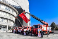 SEL BASKINI - Büyükşehir İtfaiyesi 2018 Yılında 2 Bin 805 Olaya Müdahale Etti