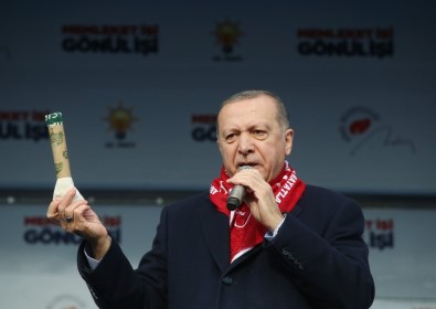 Cumhurbaşkanı Erdoğan Açıklaması 'Cumhur İttifakı'nın İki Ayağı Var'