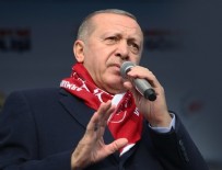 KABİNE TOPLANTISI - Cumhurbaşkanı Erdoğan: Vatanımıza, bayrağımıza, istiklalimize uzanan her eli kırarız