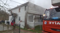 KAYMAKÇı - Düzce'de Yangında Çocuk Yaralandı