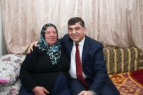 ŞEHITKAMIL BELEDIYESI - Fadıloğlu Zekiye Karataş'ın Evine Konuk Oldu