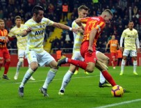 Fenerbahçe Kayseri'den eli boş döndü