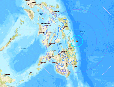 Filipinler'de 6.1 şiddetinde deprem