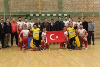 AMIENS - Gaziantep Polisgücü'nden Trophy'ye Süper Başlangıç
