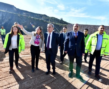 Harmandalı'ndaki Biyogaz Tesislerinde İlk Yakma İşlemi