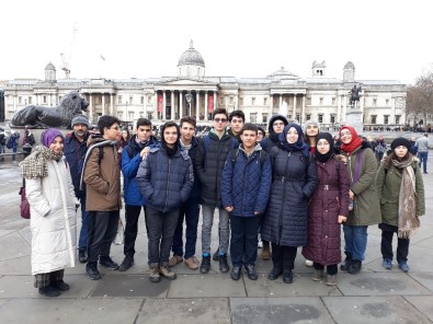 İngiltere'de Dil Eğitimi Aldılar