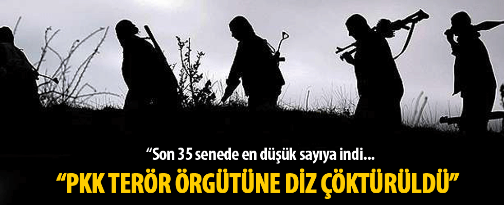 Jandarma Genel Komutanı Orgeneral Çetin: PKK terör örgütüne diz çöktürülmüştür