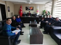 UZUNPıNAR - Köylere Hizmet Götürme Birliği Encümen Toplantısı Yapıldı