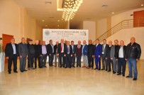 SERVİSÇİLER ODASI - Manavgat Ziraat Odası Başkanı Metin Güven Tazeledi