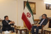 HALİL ERGÜN - MÜSİAD'dan İran Başkonsolosluğuna Ziyaret