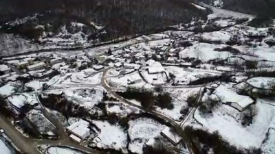 Orman Köylerinde Beyaz Örtü Şöleni