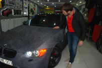 MODIFIYE - Otomobiline Öyle Bir Şey Yaptı Ki Gören Dönüp Tekrar Bakıyor