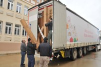 ENGELLİ ÖĞRENCİLER - Özel Eğitim Öğrencilerinin Materyalleri Denizli'ye Geldi