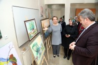 EL EMEĞİ GÖZ NURU - Palancıoğlu Ev Hanımlarının Resim Sergisinde