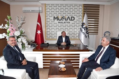 Polat'tan MÜSİAD'a Ziyaret