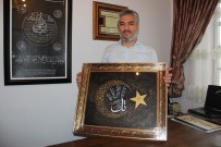 KADER - 'Rabia' Tablosunu Cumhurbaşkanı Erdoğan'a Hediye Etti