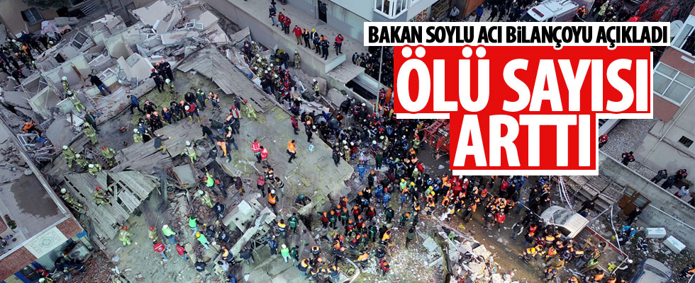 Süleyman Soylu acı haberi verdi!