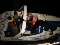 YALıKAVAK - Tekneleri Sürüklenen Filistinliler Yakayı Ele Verdi