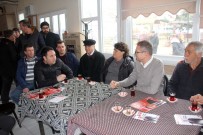 KOCAAVŞAR - Tellioğlu; 'Üreticimizin Yanında Olacağız'