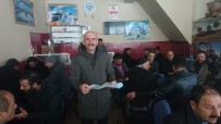 Tutak'ta 9 Şubat Sigara Bırakma Günü Etkinliği Düzenlendi Haberi
