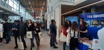 ÜNİVERSİTE SINAVI - Üniversite Tercihi Konusunda Kafası Karışık Öğrenciler Fuara Koştu