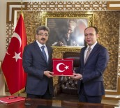 HÜKÜMET KONAĞI - Vali Bilmez Başkale'de