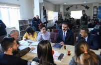 SELAHATTIN EYYUBI - Valisi Akbıyık Yüksekova'da