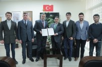 SU TÜKETİMİ - Van'da 'Okullarda Su Bilinci Ve Tasarrufu' İşbirliği Protokolü