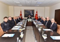 ORHAN AYDIN - Yükseköğretim Güvenliği Koordinasyon Ve İşbirliği Toplantısı Yapıldı