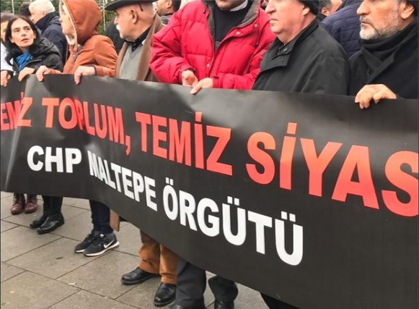CHP'liler Ankara'ya yürümeye başladı!