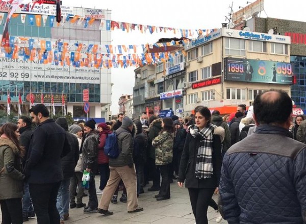 CHP'liler Ankara'ya yürümeye başladı!